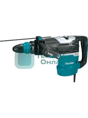 Перфоратор SDS-max Makita HR5212C 1510Вт,2реж,19.1Дж,1100-2250у\м,11.9кг,чем,ABT