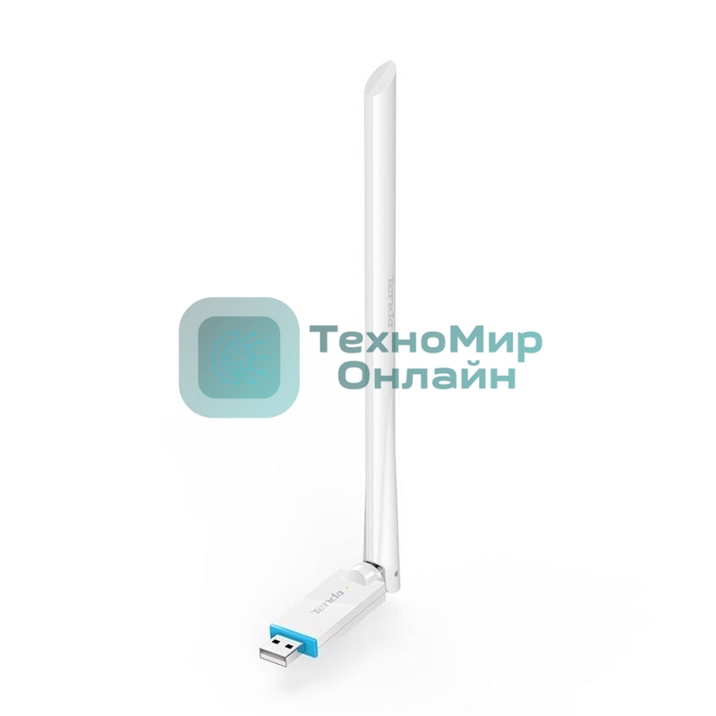 Сетевой адаптер Wi-Fi Tenda WiFi Adapter USB U2 (USB2.0, WLAN 150Mbps, 802.11bgn) 1x ext Antenna