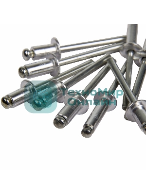 Заклепки Rexant, 4,0x10 мм, 50 шт.