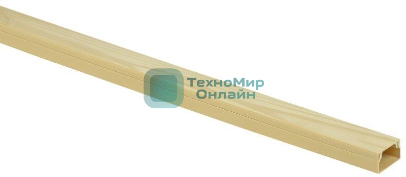 Кабель-канал 12х12 L2000 ECOLINE сосна IEK CKK11-012-012-1-K34