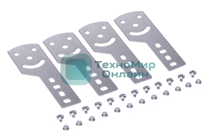 Пластина крепежная DKC 30015K GSV H100 (4 шт) в комплекте с крепежными элементами для монтажа