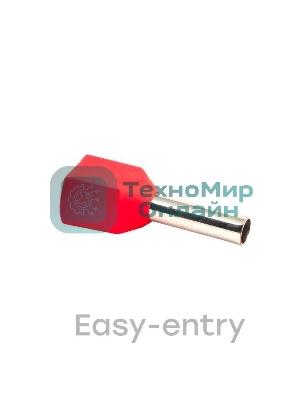 Наконечник НШвИ(2) 1.0-8 (уп. 50 шт) EKF nhvi2-1.0-8