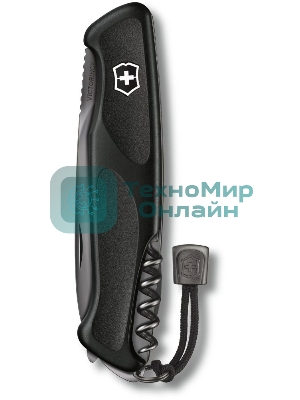 Нож перочинный Victorinox Onyx (0.9563.C31P) 130мм 12функц. черный подар.коробка