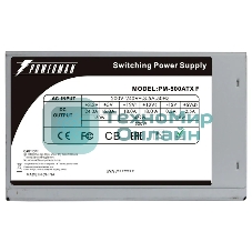 Блок питания Inwin/Powerman PM-500ATX-F, 500Вт, 120мм, серый