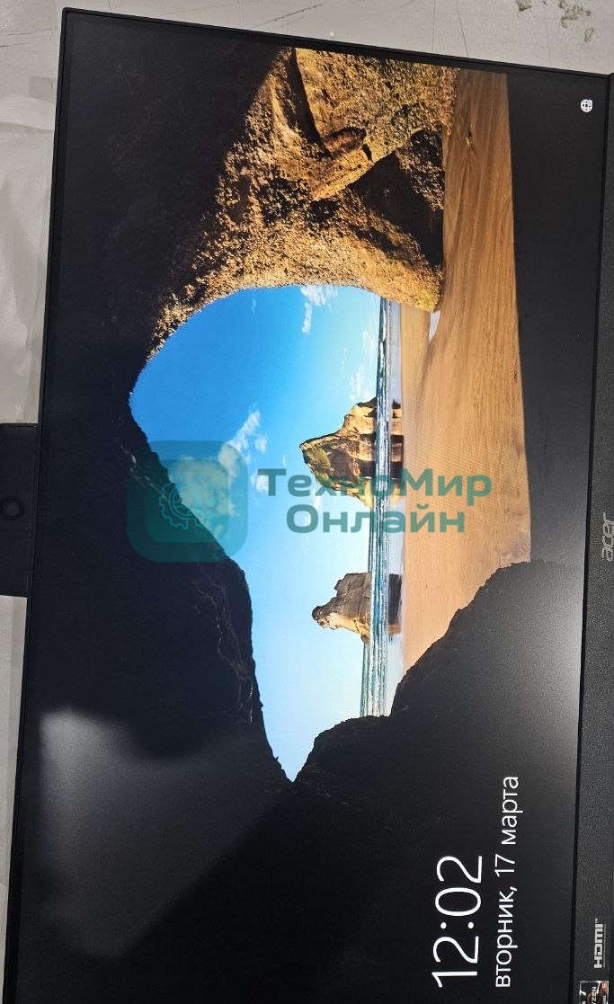 (Из ремонта, рабочий, гарантия 7 дней) Моноблок Acer Aspire C24-2 AMD Ryzen 5 7430U/16Gb/SSD 512Gb/23.8