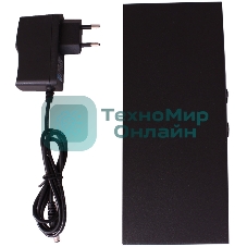 Коммутатор Osnovo Гигабитный коммутатор на 6 портов, 4*10/100/1000Base-T, 2*SFP 1000Base-FX