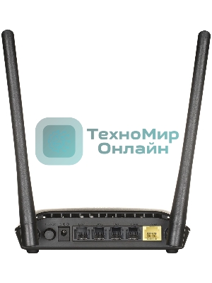 Роутер беспроводной D-Link DIR-620S/RU/B1A N300 черный