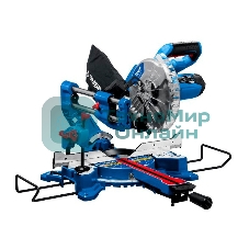 Пила Профессионал торцовочная с протяжкой, d 216 х 30 мм, 1800 Вт Зубр ППТ-216-П