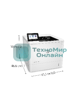 Принтер лазерный HP LaserJet Enterprise M611dn (7PS84A), A4, ч/б, печ. до 61 стр/мин., 1200 x 1200 dpi, USB, RJ-45