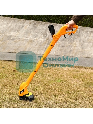 Триммер электрический Deko DKTR500 500Вт неразбор.штан. реж.эл.:леска