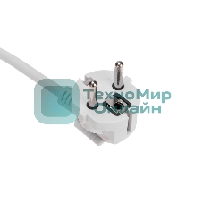 Удлинитель STANDARD 6 гнезд, 5м, 3х1,0мм², с/з, белый REXANT