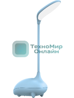 Светильник Gauss Qplus GTL701 (GT7016) настольный LED голубой 6Вт