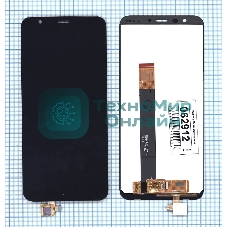 Дисплей для Meizu M8c черный