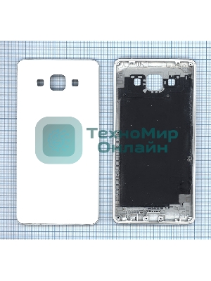 Задняя крышка для Samsung Galaxy A5 SM-A500F белый