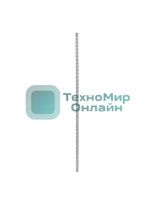 Бур по бетону Matrix, 14 x 600 мм, SDS PLUS c крестовой пластиной