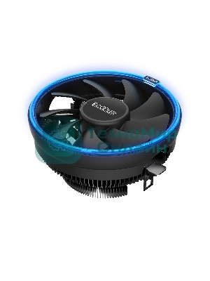 Кулер PCCooler E126MB черный 120мм алюминий 1800rpm 26.5db 4-pin 92W 70мм