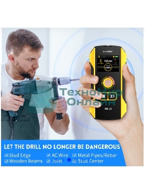 Детектор скрытой проводки FNIRSI WD-02