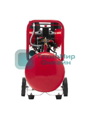 Компрессор безмасляный малошумный SPC 3000/50, 3000 Вт, ресивер 50 л, 520 л/мин MTX