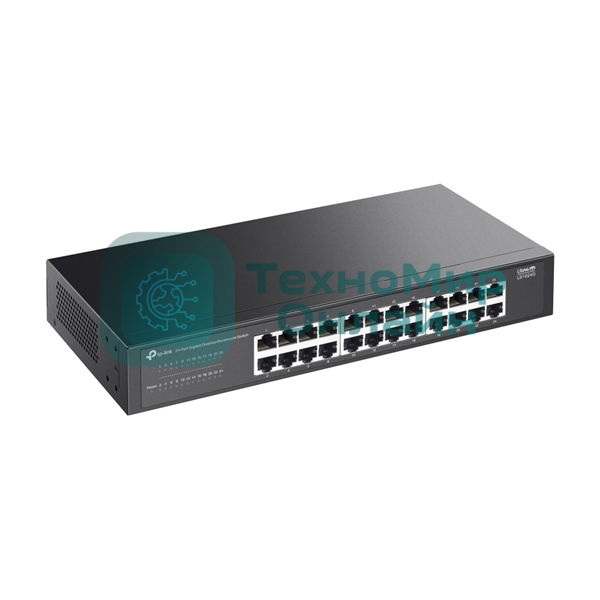 Коммутатор TP-Link LS1024G, 24-Port Gigabit Desktop/Rackmount Switch