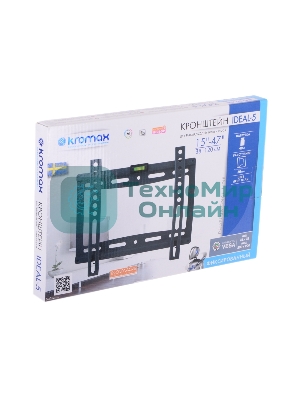 Кронштейн для телевизора Kromax IDEAL-5 черный 15