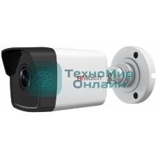 Камера видеонаблюдения IP HiWatch DS-I400(D)(6мм) 6-6мм цв. корп.:белый