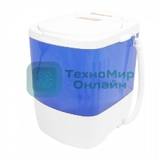 Стиральная машина ВолТера СМ-1 модель Принцесса (ВТ-СМ1RU) цвет бака синий