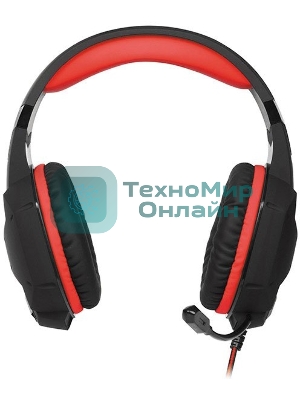 Игровые стереонаушники с микрофоном SVEN AP-G988MV, черный-красный Игровые стереонаушники с микрофоном SVEN AP-G988MV, черный-красный