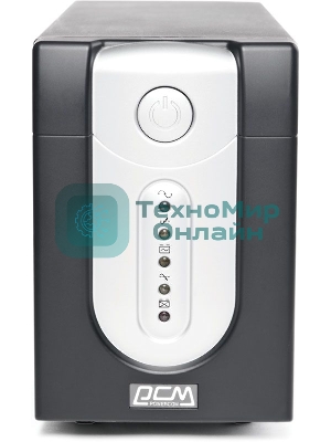 Источник бесперебойного питания Powercom Imperial IMP-2000AP 1200Вт 2000ВА черный