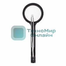 Лупа ручная с пинцетом 8х Rexant