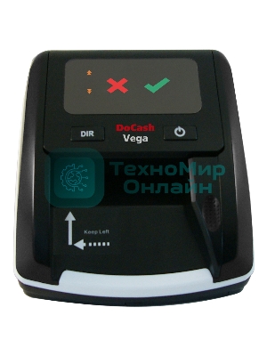 Детектор банкнот DoCash Vega автоматический рубли АКБ