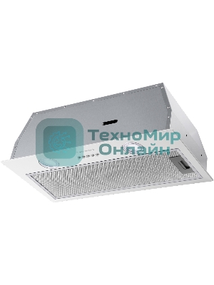 Вытяжка встраиваемая Maunfeld THAMES 601M белый, 60 см, 520 куб. м/ч, 45 дБ