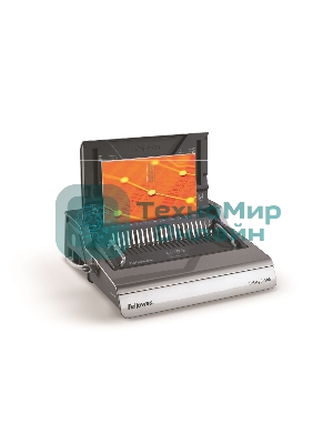 Переплетчик Fellowes Galaxy E (FS-56221) A4/перф.25л.сшив/макс.500л./пластик.пруж. (6-50мм)/электр.
