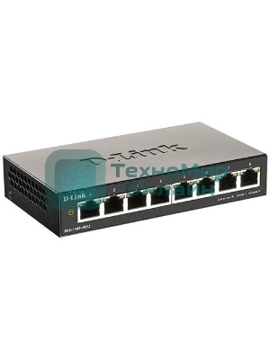 Коммутатор D-Link DGS-1100-08V2 8-ports, DGS-1100-08V2/A1A
