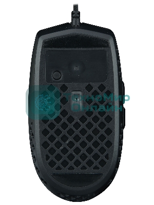 Мышь проводная Acer OMW134 черный, 3200 dpi, USB, кнопки - 6