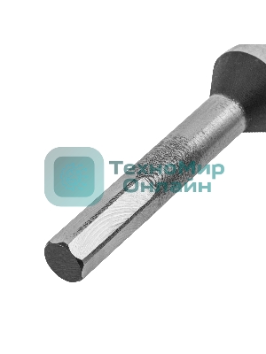 Сверло Matrix по дереву шнековое, 25x230 мм, 6-гранный хвостовик