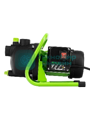 Садовый поверхностный насос Сибртех СПН650-П, 650 Вт, напор 37 м, 3200 л/ч, пластик