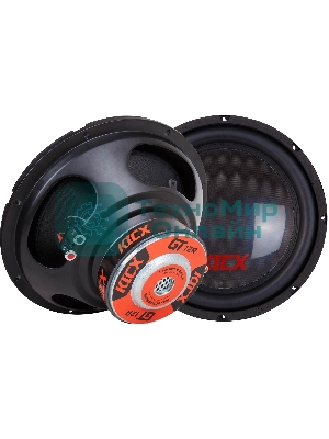 Сабвуфер автомобильный Kicx GT-12R 300Вт пассивный (30 см/12