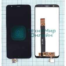 Дисплей для Meizu M8c черный