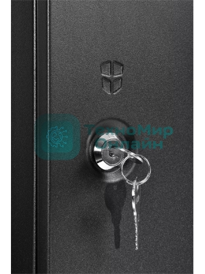 Шкаф телекоммуникационный настенный разборный ЦМО ЭКОНОМ 15U (600 650) дверь металл, черный