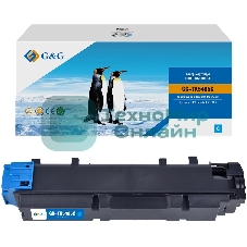 Картридж лазерный G&G GG-TK5405C (TK-5405 C) голубой (10000 стр.) для Kyocera TASKalfa MA3500ci