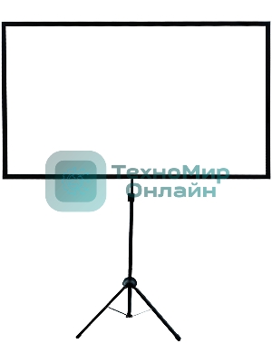 Экран на треноге Cactus 112x199см X-type CS-PSTX-112x199 16:9 напольный натяжной черный