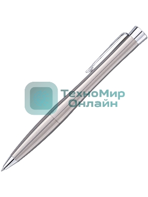 Ручка шариковая Parker Urban Core K314 (CW2143641) Metro Metallic CT, M, синие чернила, подарочная коробка