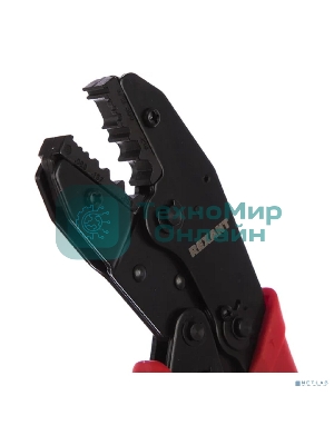 Кримпер Rexant HT-301 G для обжима F и BNC разъемов RG-59, RG-58, RG-62, RG-174, Fiber Optic