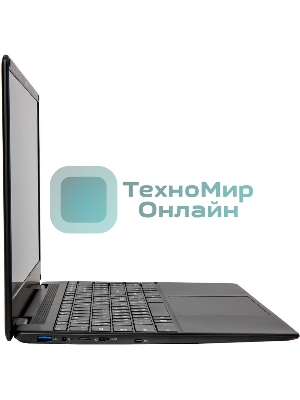 Ноутбук Hiper Workbook U26 серый U26-15FII3123R8S2WPG 15.6