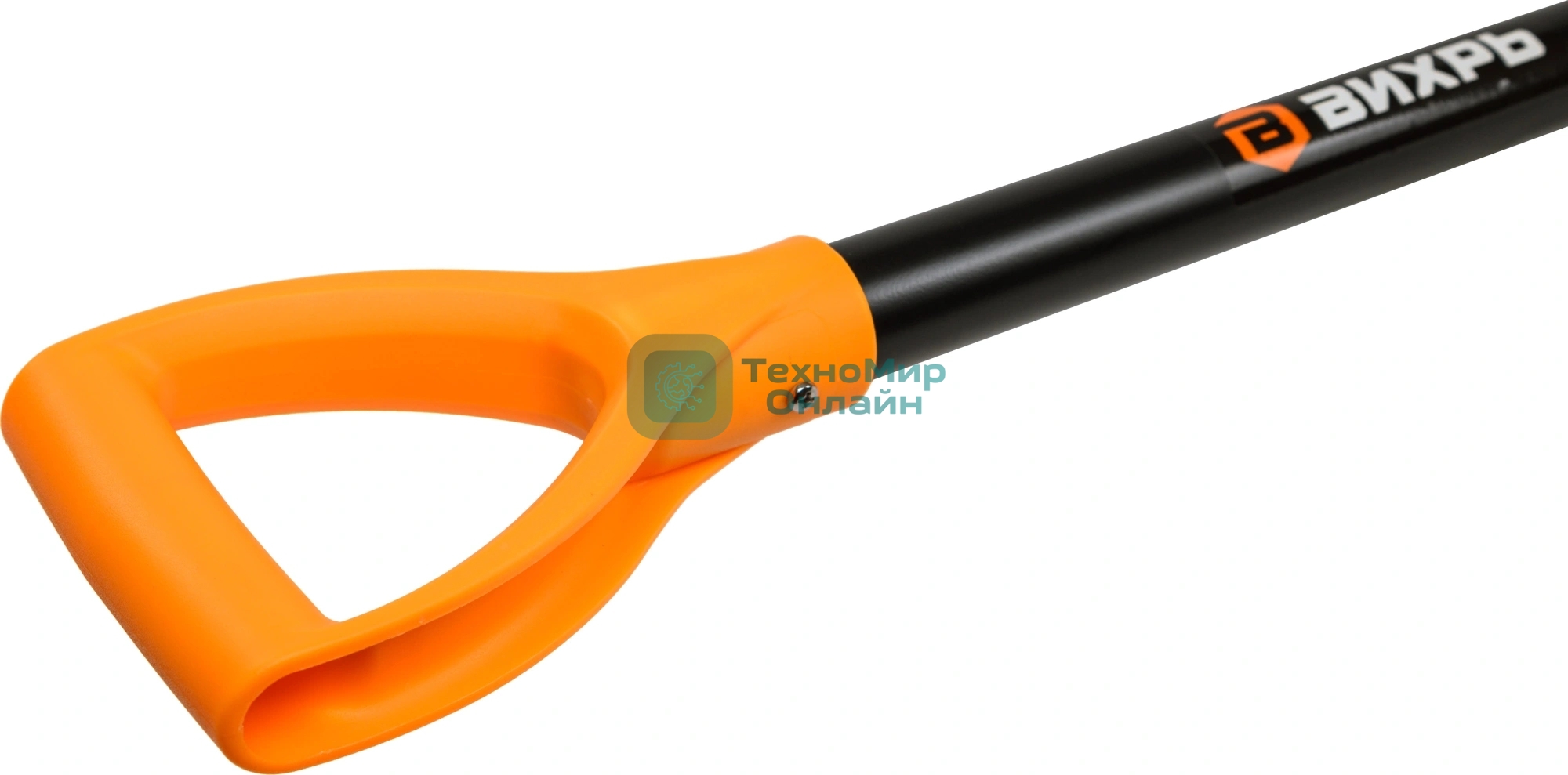 Штыковая лопата с изогнутой тулей Вихрь металлический черенок 73/7/1/7