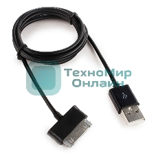 Кабель USB Cablexpert CC-USB-SG1M AM/Samsung, для Samsung Galaxy Tab/Note, 1м, черный, блистер