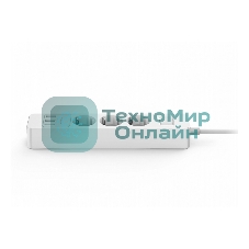Удлинитель с USB зарядкой Harper UCH-330 White