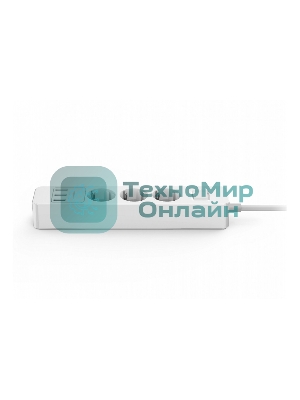 Удлинитель с USB зарядкой Harper UCH-330 White