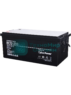 Батарея для ИБП SS CyberPower Standart series RC 12-250/12V 250 Ah