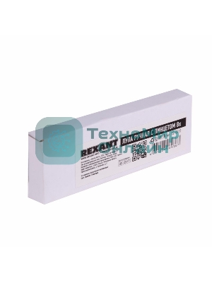 Лупа ручная с пинцетом 8х Rexant